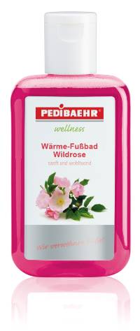 Wellness Wärme-Fußbad Wildrose